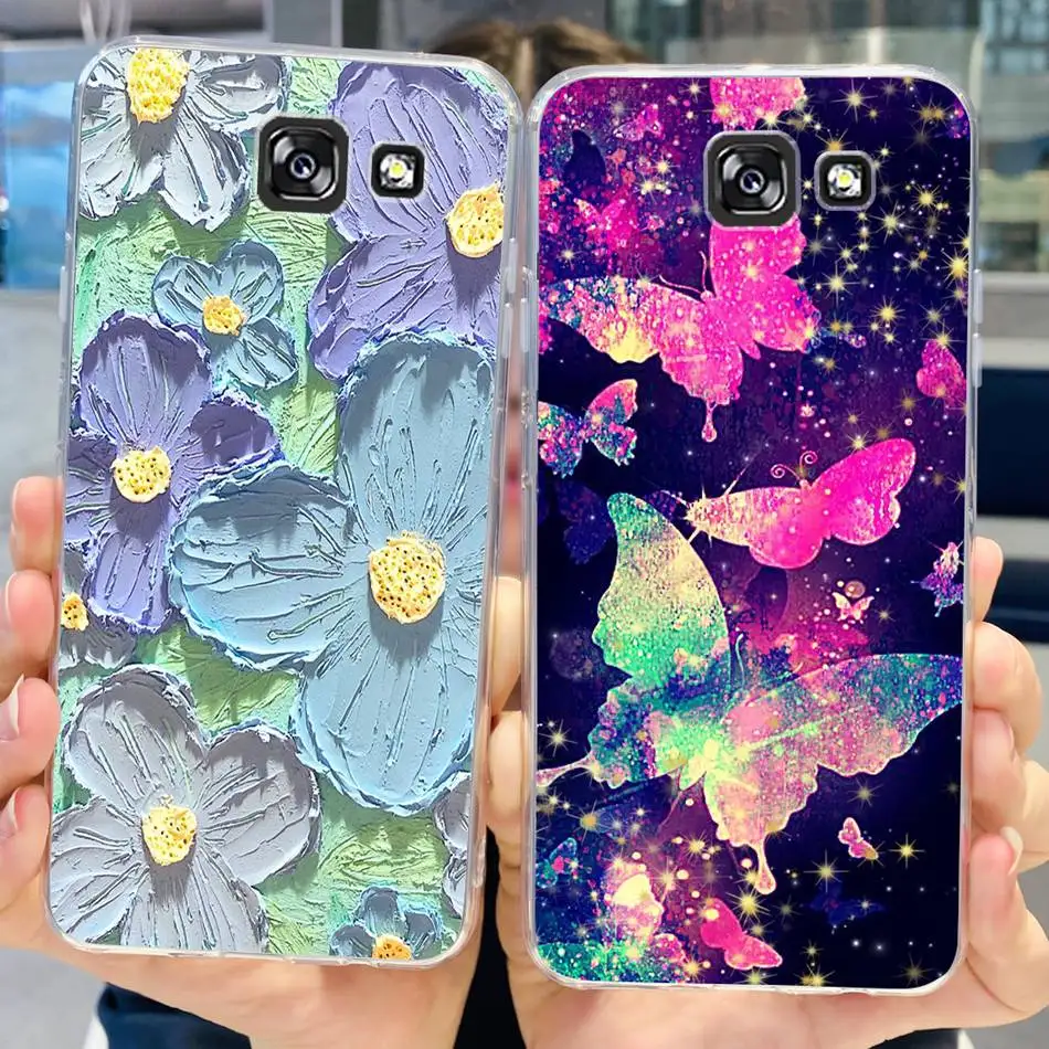 Etui na telefon Samsung Galaxy J4+ J4 2018 Stylowe etui z miękkiego silikonu TPU do Samsung J 4 J4 Plus SM-J415F SM-J400F