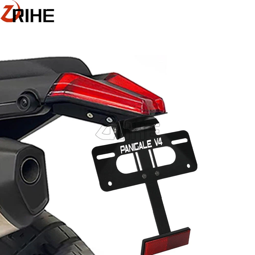 

2025 Motorcycle License Plate Relocation Bracket For Ducati Panigale V4 S SP R Speciale Superleggera Streetfighter/Panigale V2
