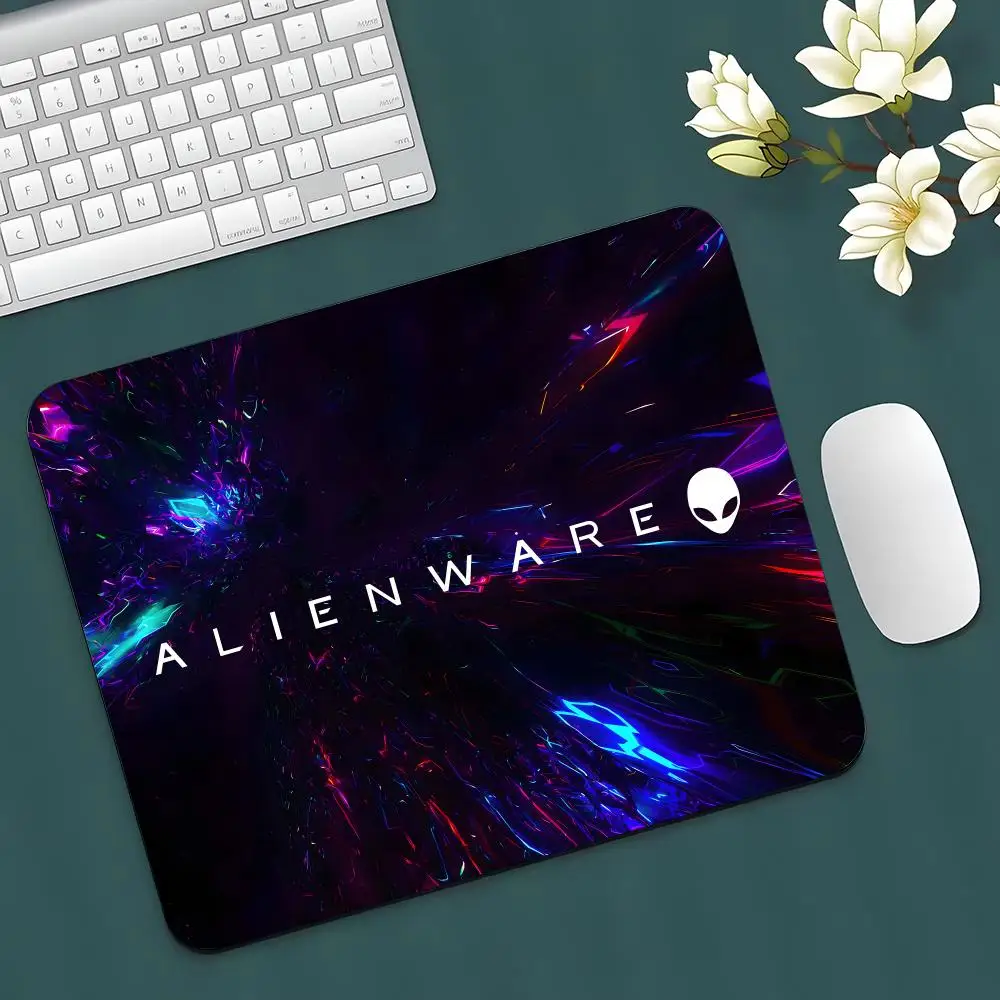 A-Alienware Gaming Mouse Pad Rubber Antislip Keyboard Pad Mousepad Gaming Accessories XXL Office Computer Mat