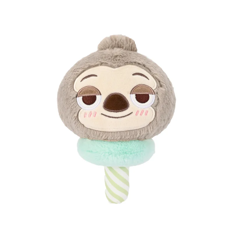 2025 ديزني حقيقية Zootopia لطيف الحيوانات المحشوة أفخم جودي نيك الثعلب الخطمي سلسلة أفخم دمية هدية #6