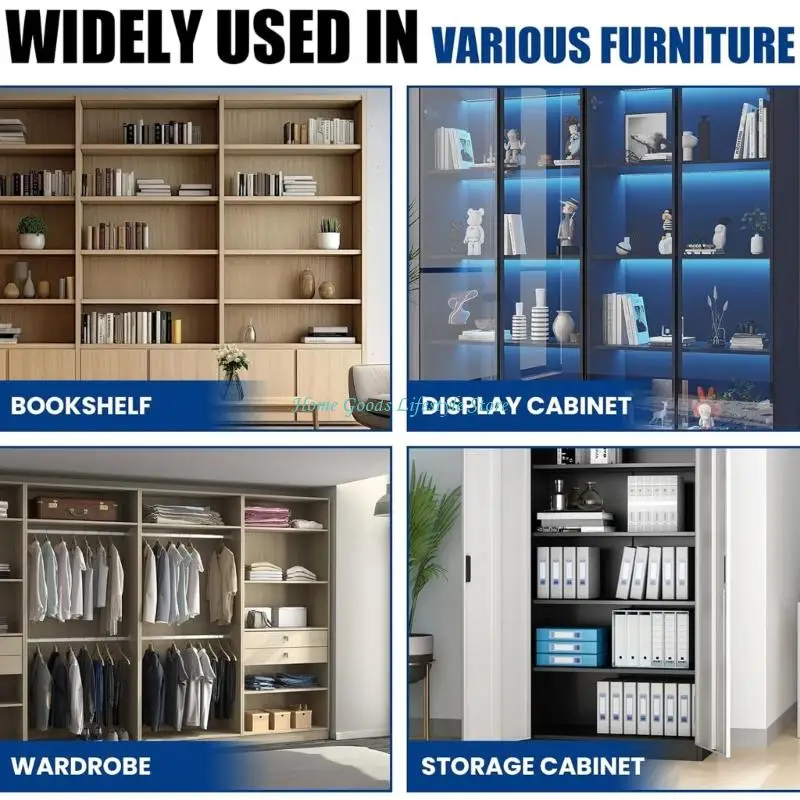 E74E Cabinet Shelf Pegs Shelf Support Pegs Clear Shelf Supports Pin Shelf Holder Pin