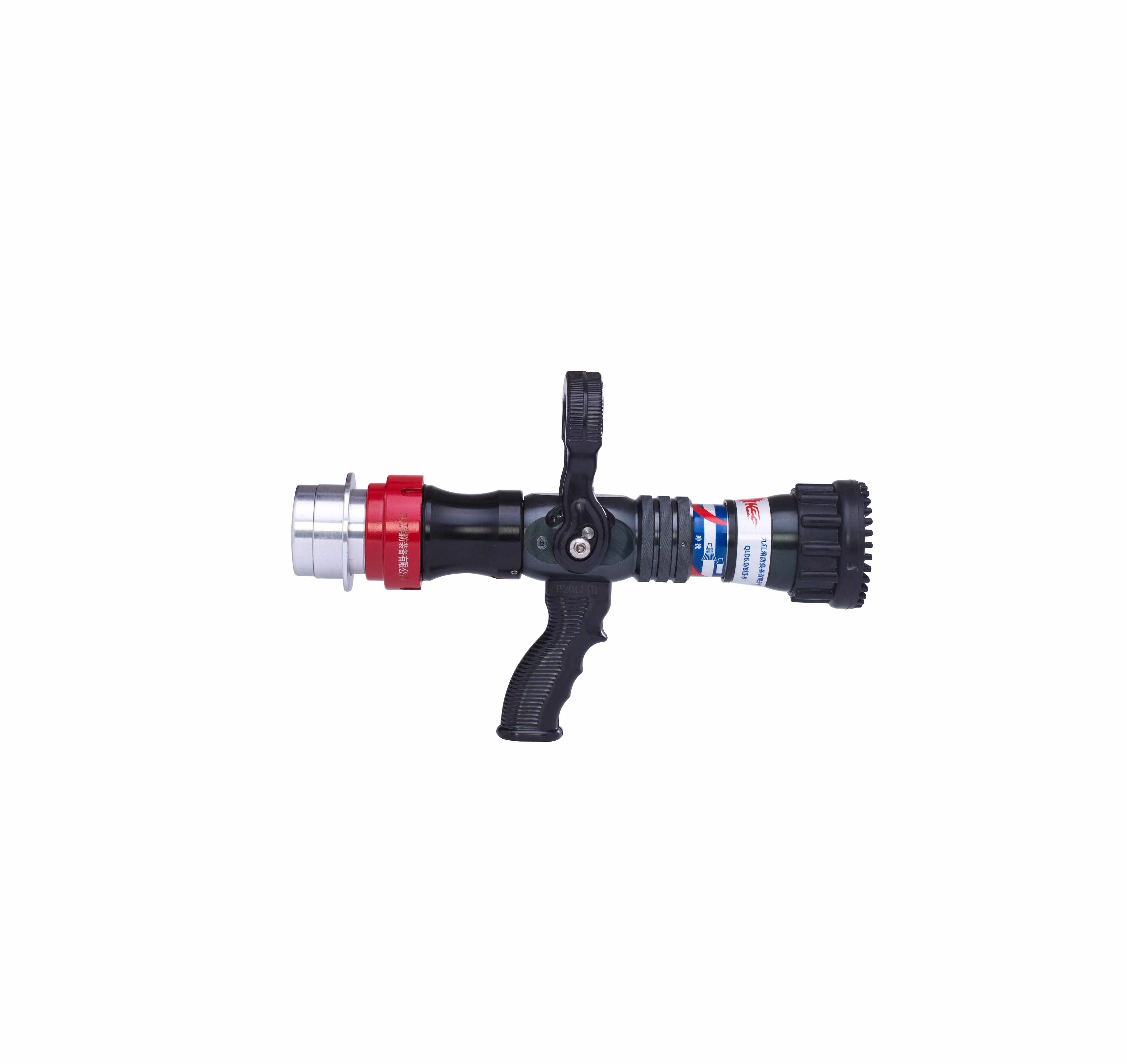 Multi-Function Fire Fighting Nozzle DC & Spray Adjustable, 0-120° Spray Angle, QLD6.0/8III-B, Compliant with GB8181-2005