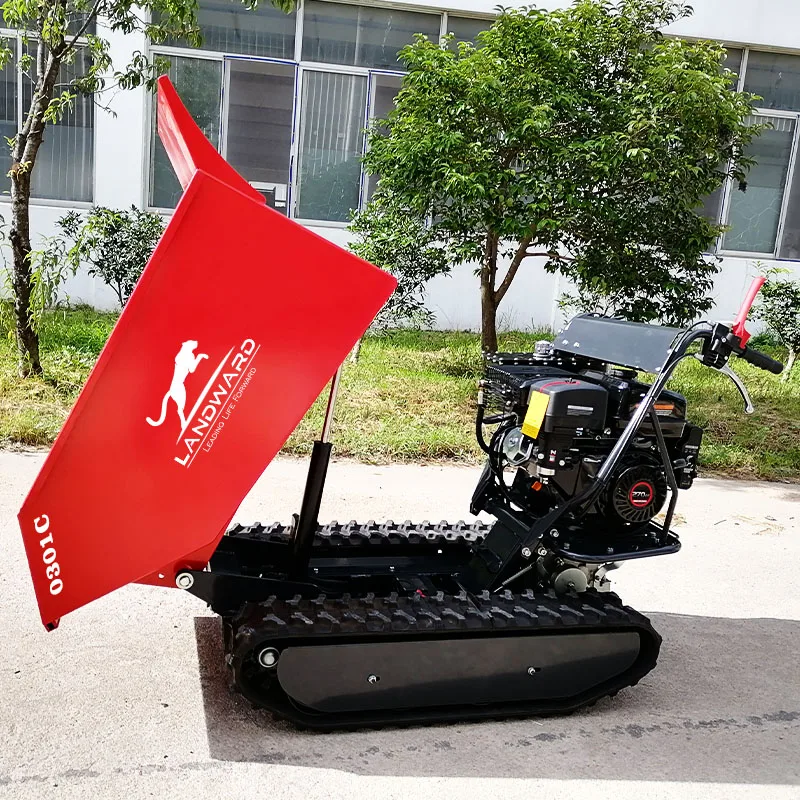 

Farm Orchard Mini Dump Truck China LANDWARD Mini Electric Transport Truck Diesel Euro 5 EPA Mini Dumper 500kg Customized