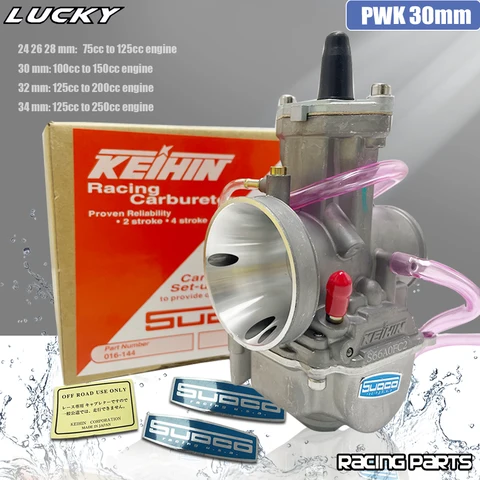 Карбюратор PWK для мотоцикла Keihin PWK 24 26 28 30 32 34 мм