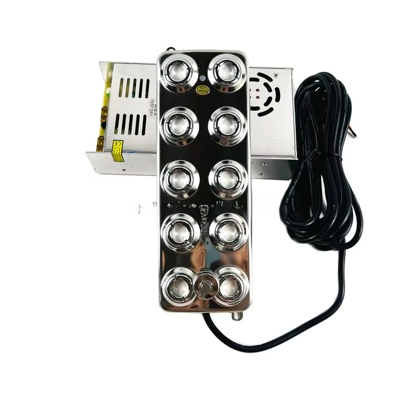 1.7MHz Mushroom Humidifier Fogger Ultrasonic Industrial Commercial Humidifier for Mushrooms Growing Plants Grow Room
