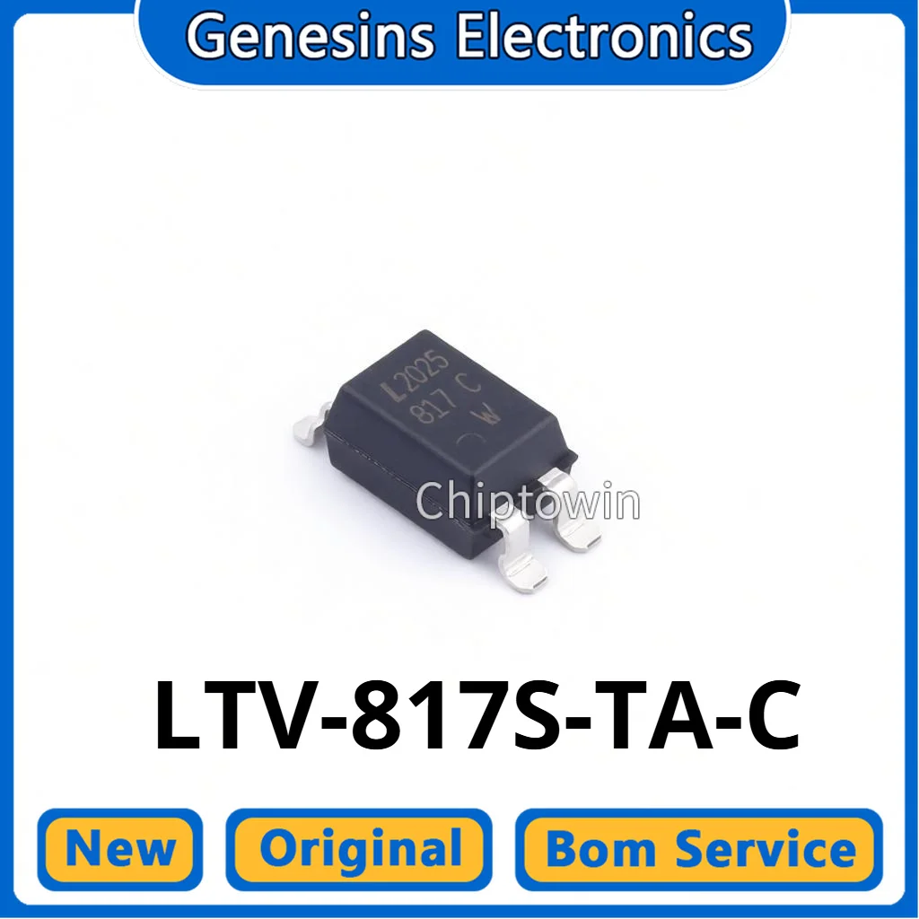 5/50/500 pcs LTV-817S-TA-C LTV817C LTV-817C ltv817sta1a-v SOP-4 Optocoupler W7