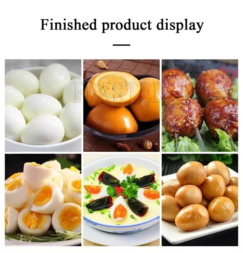 Automatic Chicken Egg Peeling Machine Egg Shelling Breaking Machine Chicken Egg Skin Remover