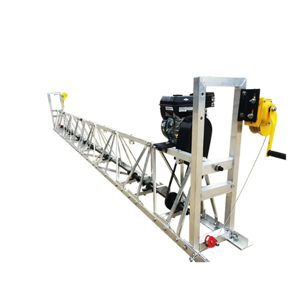 

%a 4-18m Power Pavement Leveler Screed Tools Concrete Floor Leveling Machine Concrete Vibrating Truss Screed