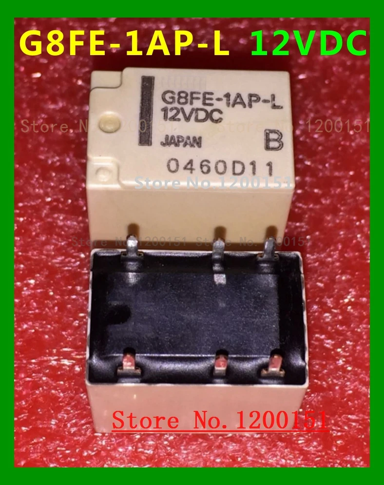 G8FE G8FE-1AP G8FE-1AP-L 12VDC relay DIP-6