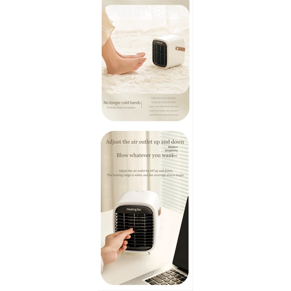 

RR-нагреватель, вентилятор, настольный электрический обогреватель, портативные домашние обогреватели, энергетические зимние бытовые обогреватели для спальни, офиса, вилка европейского стандарта