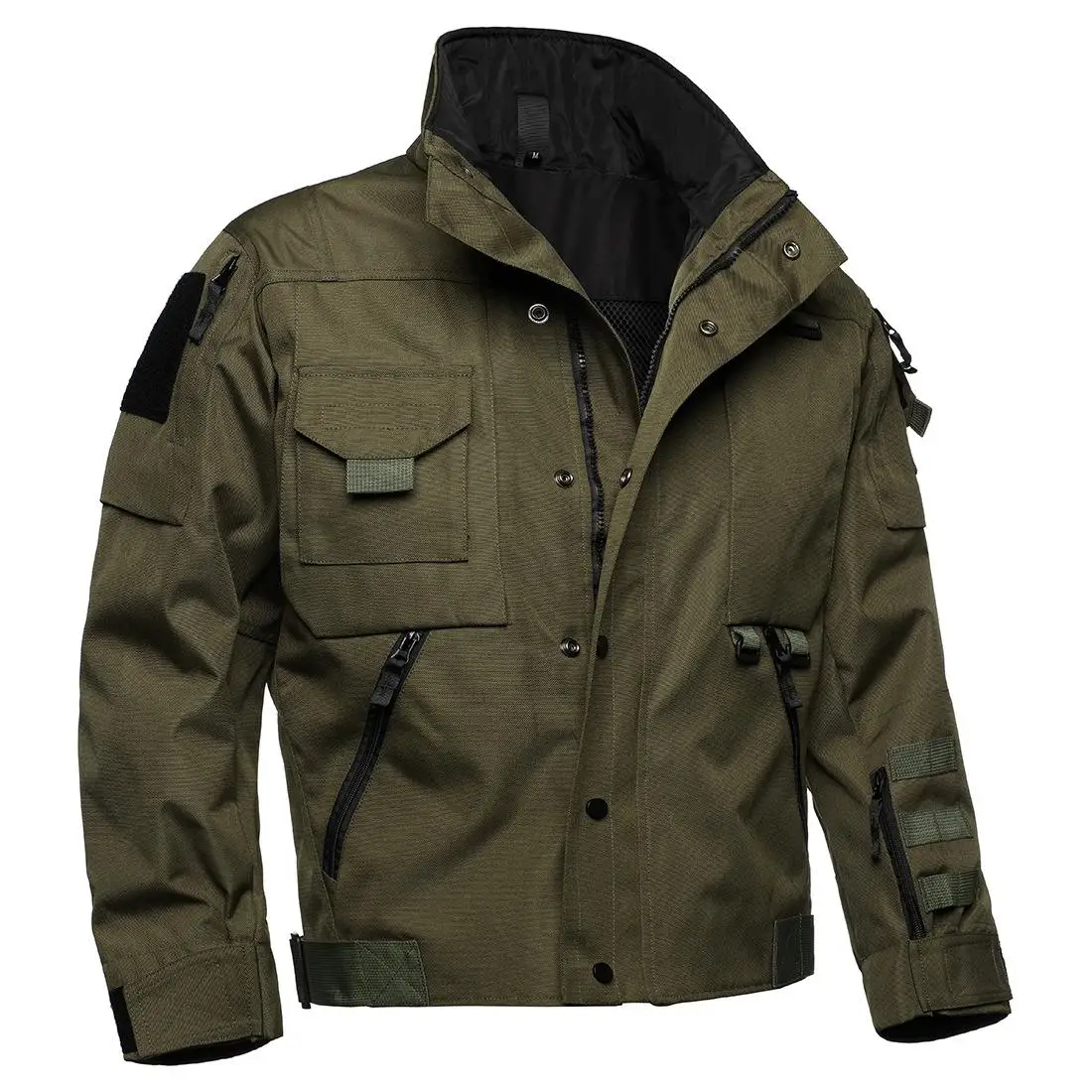 Outdoor Hunting Shooting Tactical Suit Jacket men Windproof Stab Proof Scratch Proof Wear-resistant Motorcycle Hard Jacket