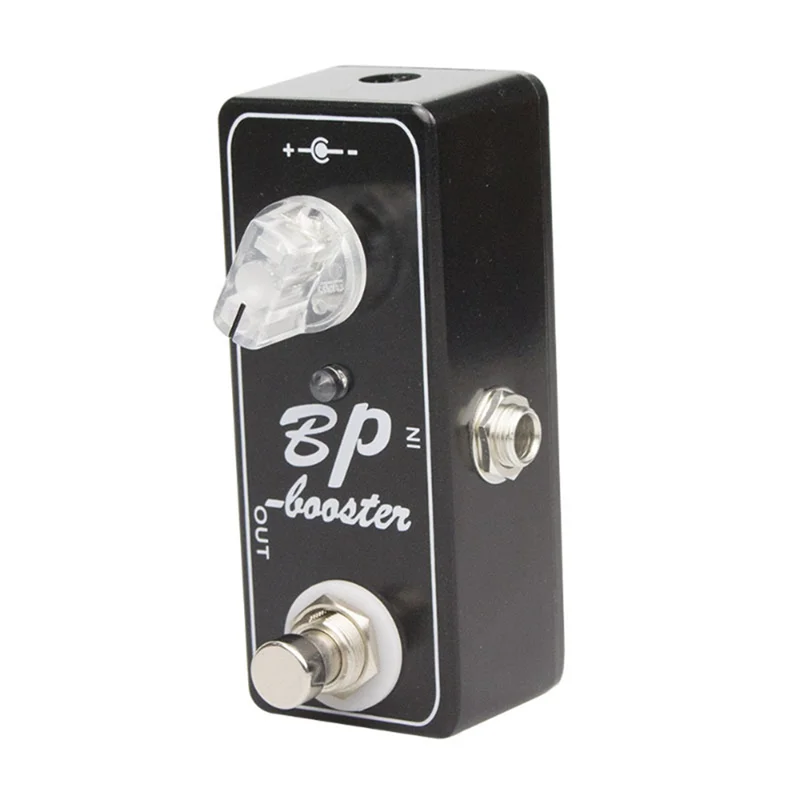 B48A Effect Full Metal Shell Guitar Pedal BP Booster Mini Design True Clean Sound Boost Functionality