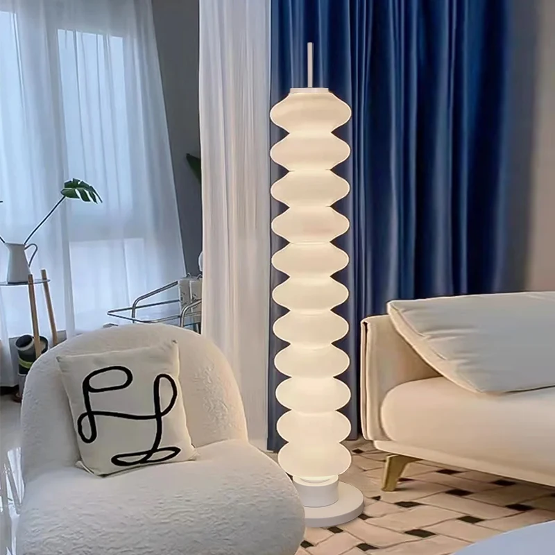 

Danish Gourd Lamp Designer Sofa Next To The Living Room Bedroom Floor Lamp Nordic Creative Model Room Homestay Table Lamp