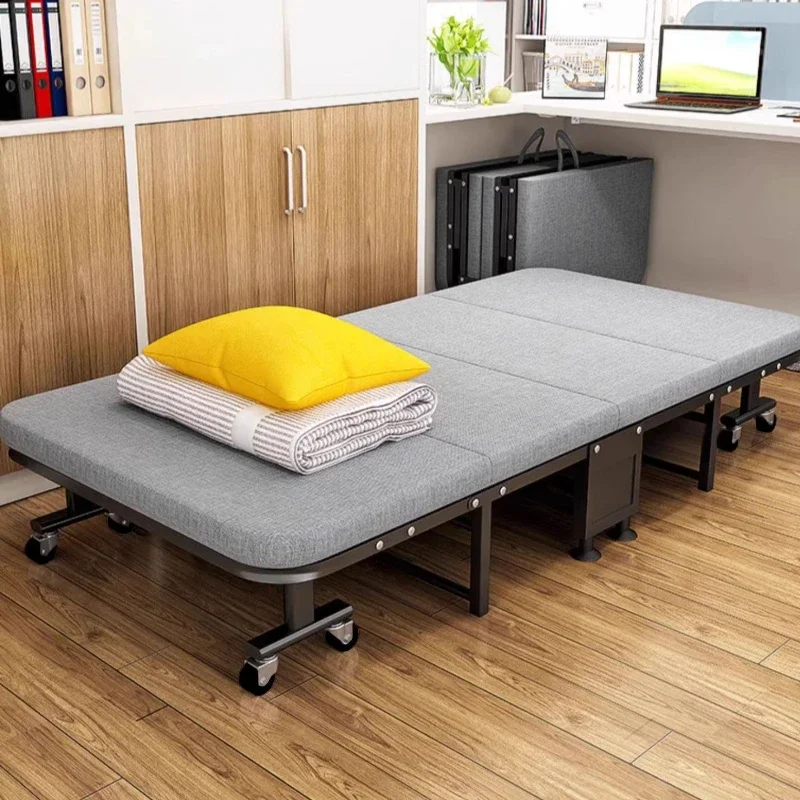 Portable Folding Bed Family Elastic Mattress Luxury Multi Function Sleeping Unusual People Guests Bedroom Mueble Cama Hospital