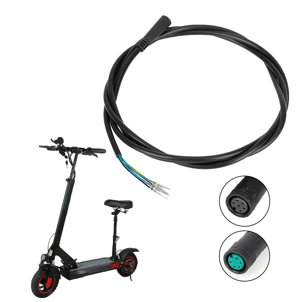 

Heavy Duty Dashboard Controller Cable, Designed For Kugoo&Pro Electric Scooter, 5pin/6pin Connector, 140cm Length