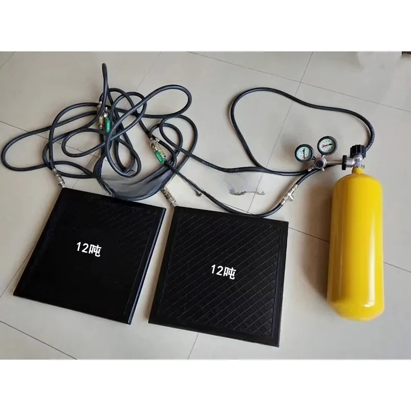 High Pressure Pneumatic Air Cushion 1T-68T Fire Rescue Rubber Lifting and Emergency Support Device