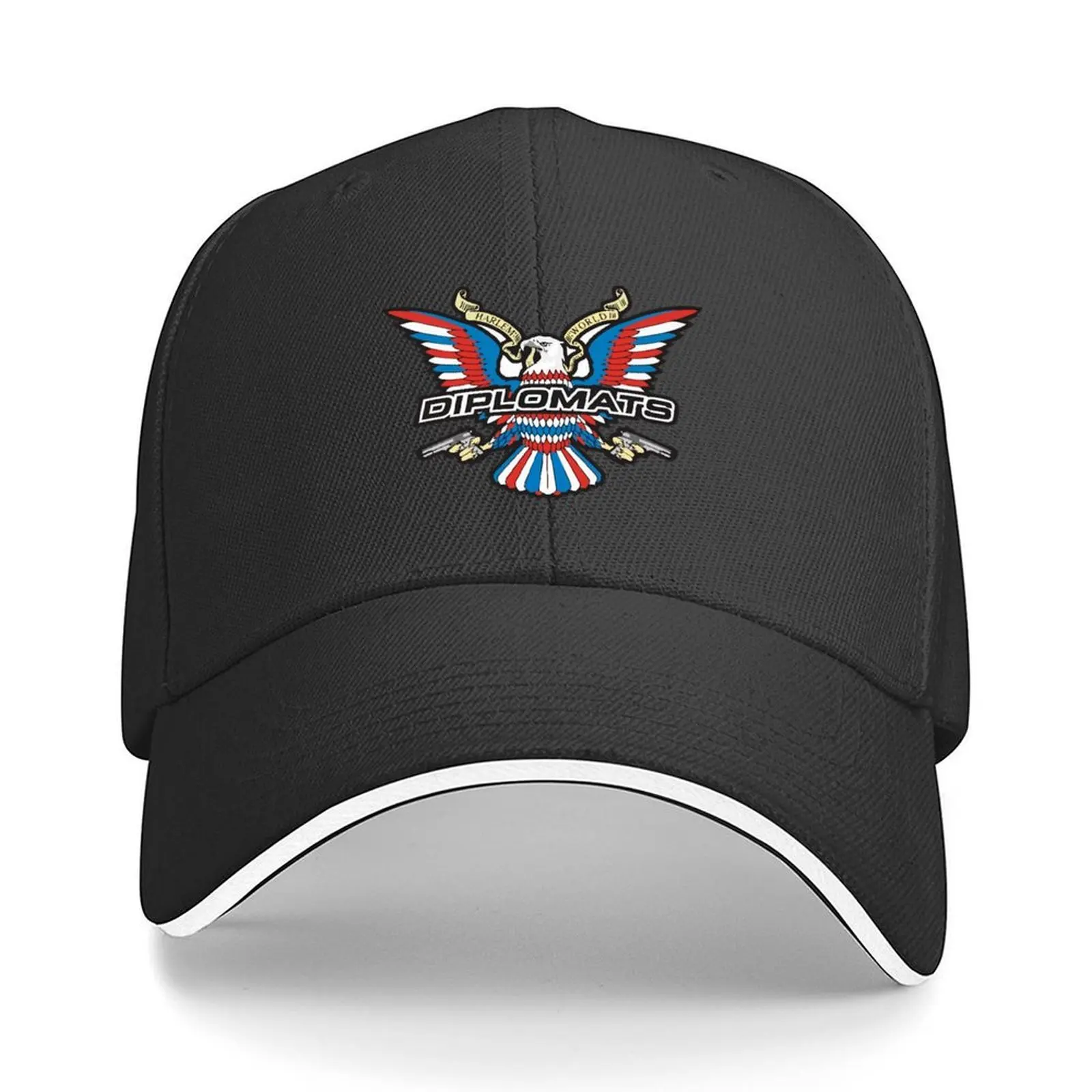 

DIPLOMATS Baseball Cap New In Hat Military Cap Man Funny hats Military Tactical Cap Women's Men's
