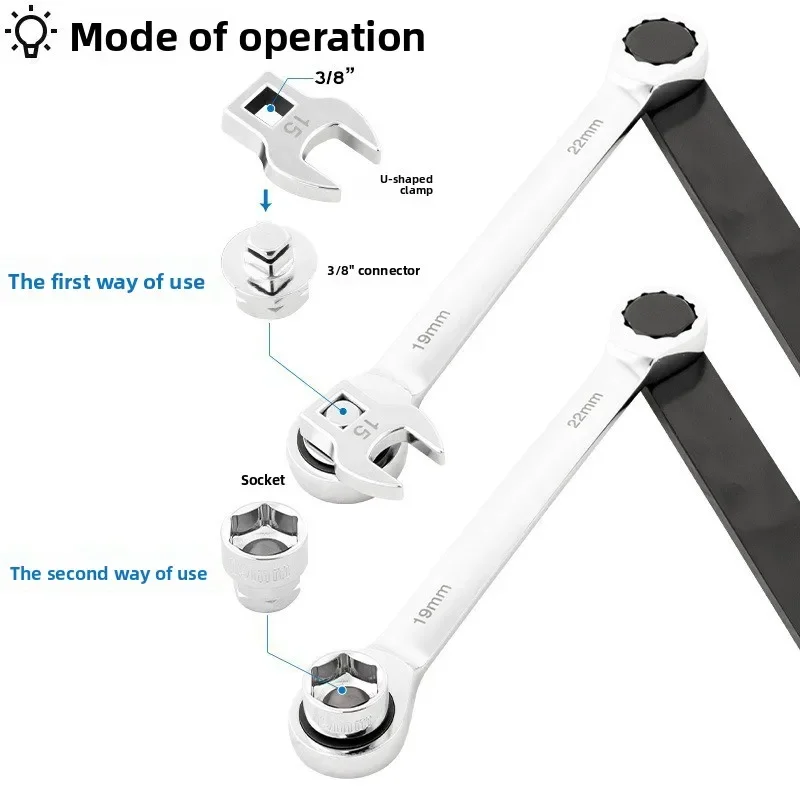 أعلى المهمل بكرة تعديل وجع تمديد قضيب قابل للتعديل إدخال الموتر أداة إصلاح السيارات الخاصة للتفكيك والتجميع