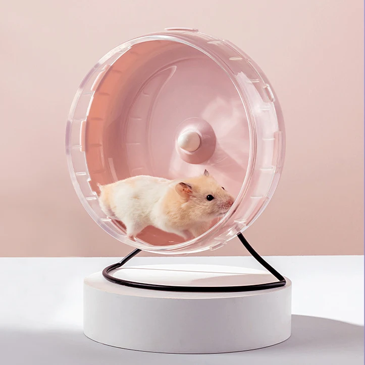 High Quality silent hamster wheel toy funny hamster exercise running wheel