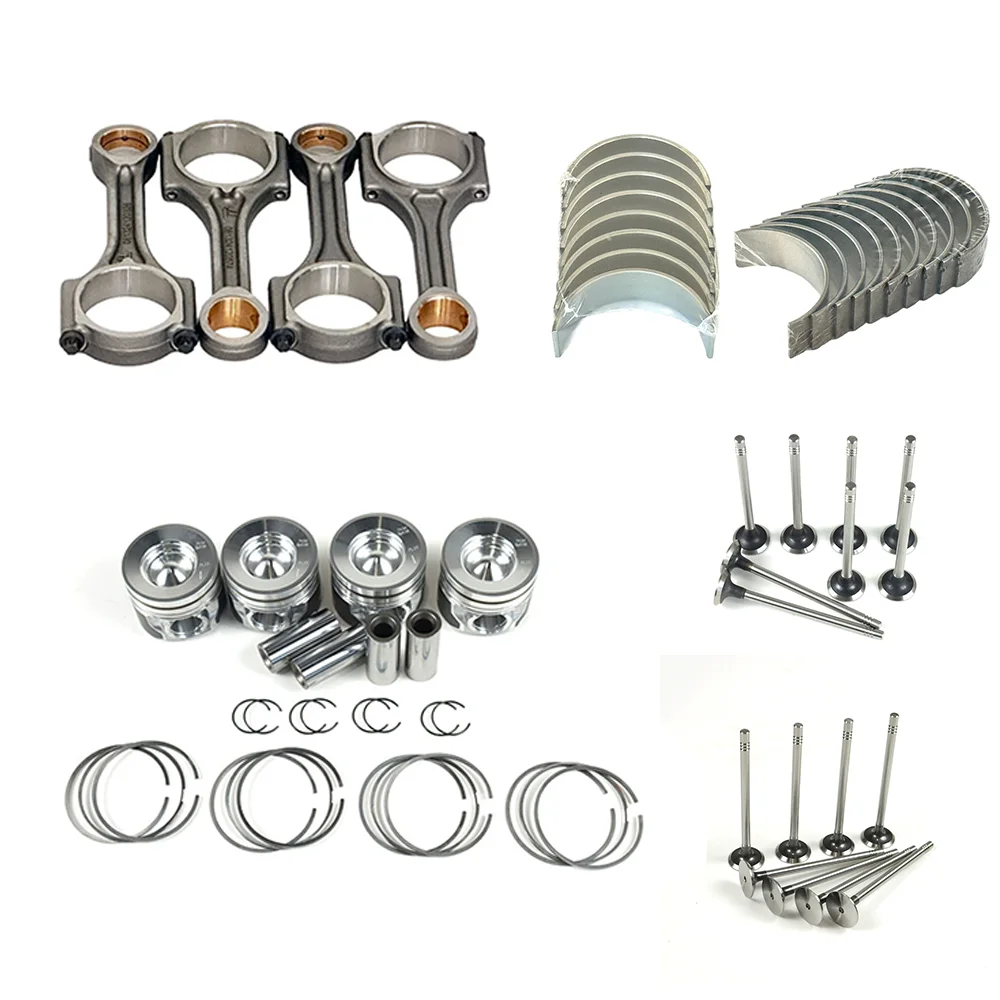 Engine Connecting Rod, Valve, Piston, and Bearing Repair Kit FOR 1.5L Diesel DV5R CITROEN PEUGEOT FORDDV5 DV5R 9825017880