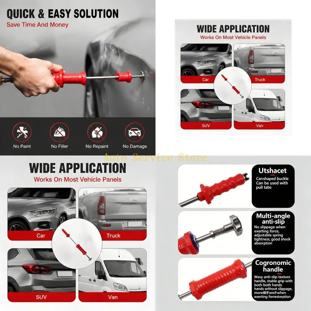 462A Convenient Body Repair With Firm Hold And Standard Thread Size For DIY Projects