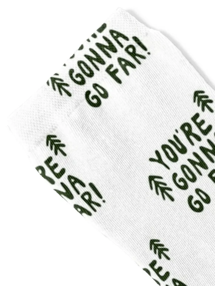 You’re gonna go far Socks winter thermal cute crazy luxury Women Socks Men's