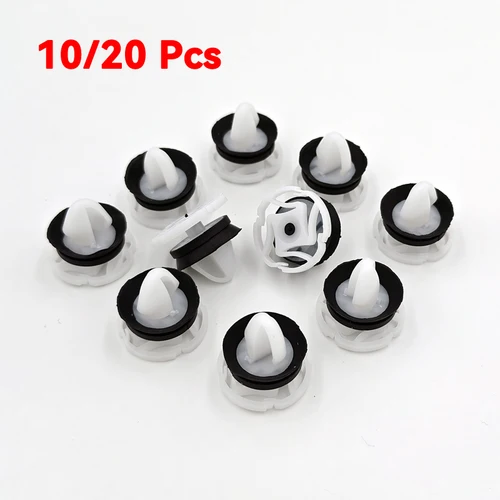 Para Citroen C4 DS4 C3-XR C5 Panel de puerta Interior Clips de remache embellecedor de tarjeta para PEUGEOT 508 3008 para retenedor de montaje de acolchado Renault