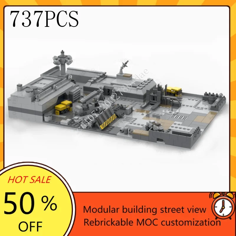 Hadley Hope ALIENS Space War Military MOC Battle Model DIY Assembly Puzzle Architecture SpaceShip Birthday Toy Christmas Gift