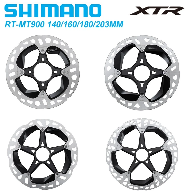 SHIMANO DEORE XT MT800 XTR MT900 CENTER LOCK Disc Brake Rotor RT-MT800 RT-MT900 Technology MTB Mountain Bicycle 160MM 180MM203MM