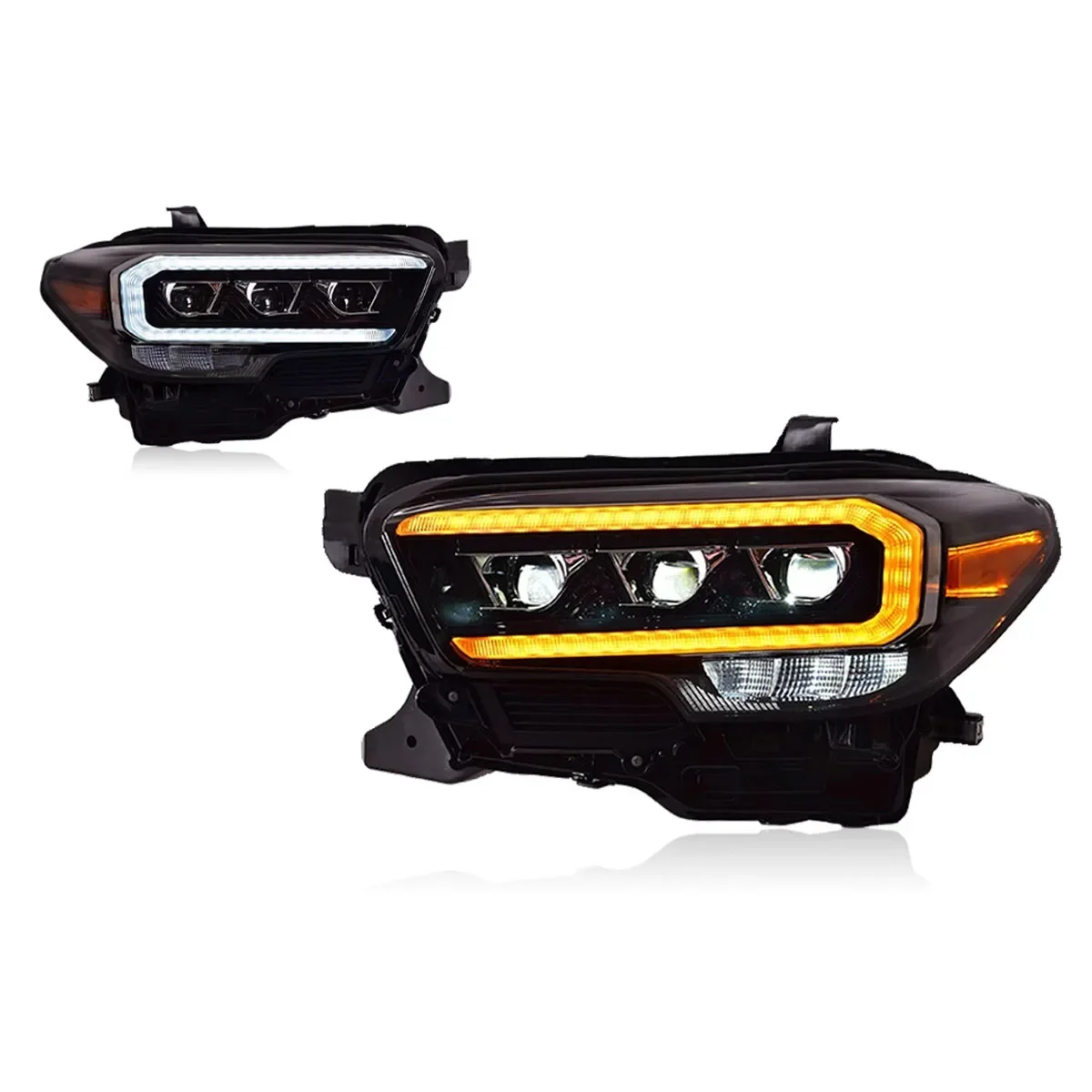 

Car Styling Headlights For Toyota Tacoma Headlight 2015-2020 Upgrade High Configure Projector Lens Accessories Kit