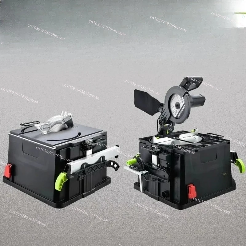 8 Inch Flip Saw Multifunctional Cutting Machine 45 Miter Small Aluminum Machine Woodworking Angle