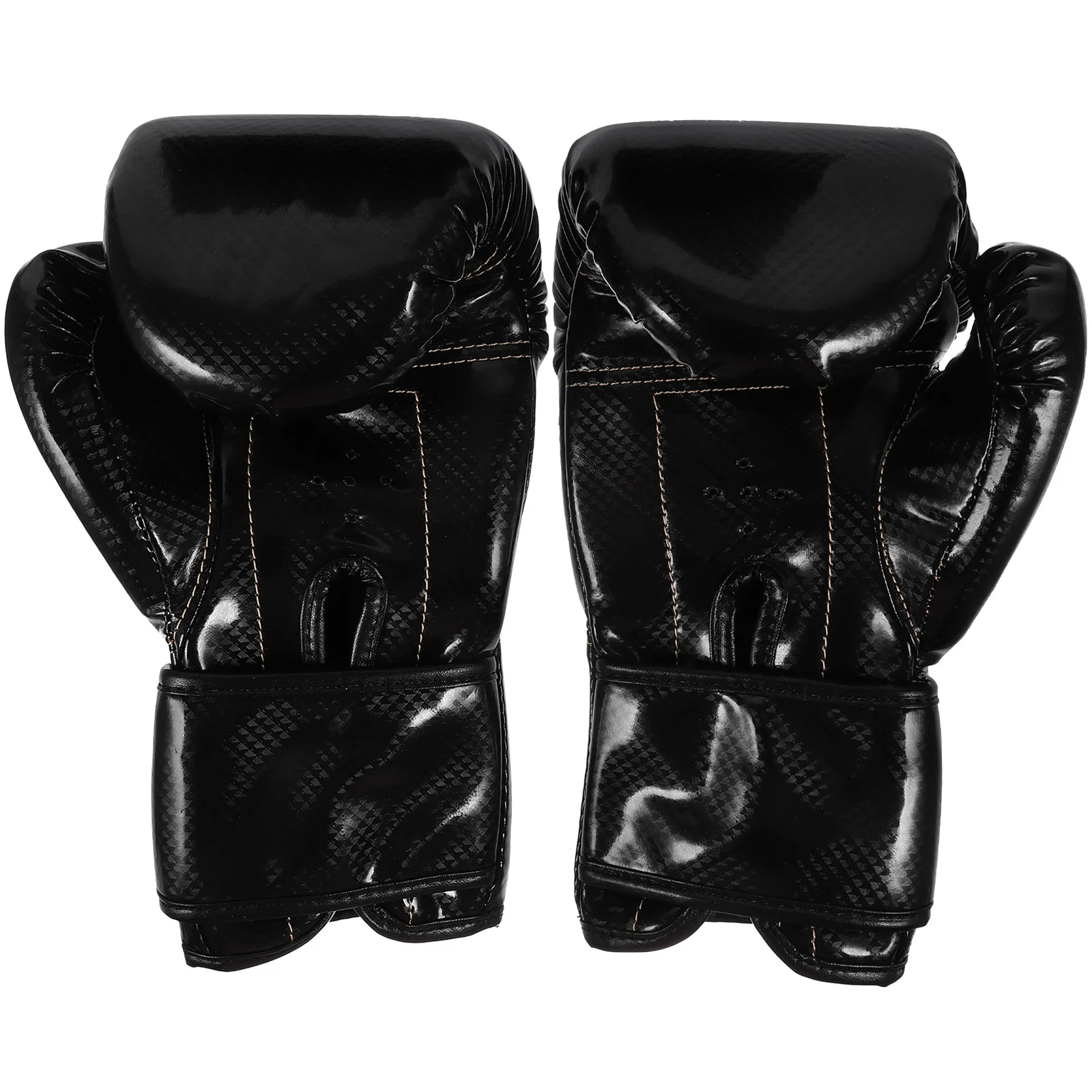

1Pair Boxing Gloves Anti-Wear Breathable Lightweight Ergonomic Training Kickboxing Gloves Portable Boxing