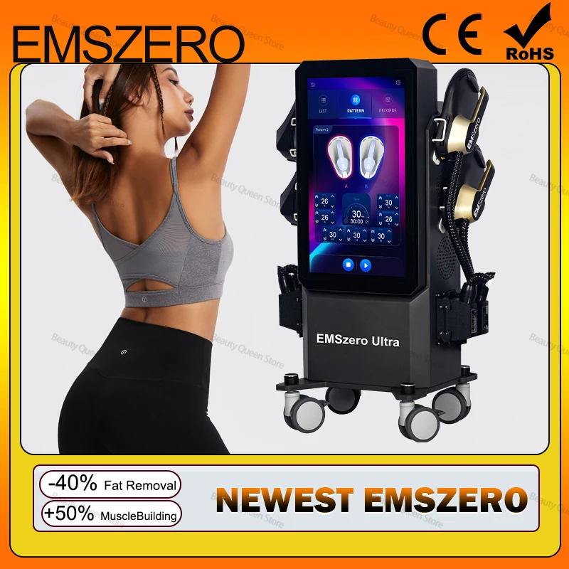 

2025 6500W 15tesla Muscle Stimulation Slimming Machine EMSzero Weight Loss and Beauty Salon Product fat burning