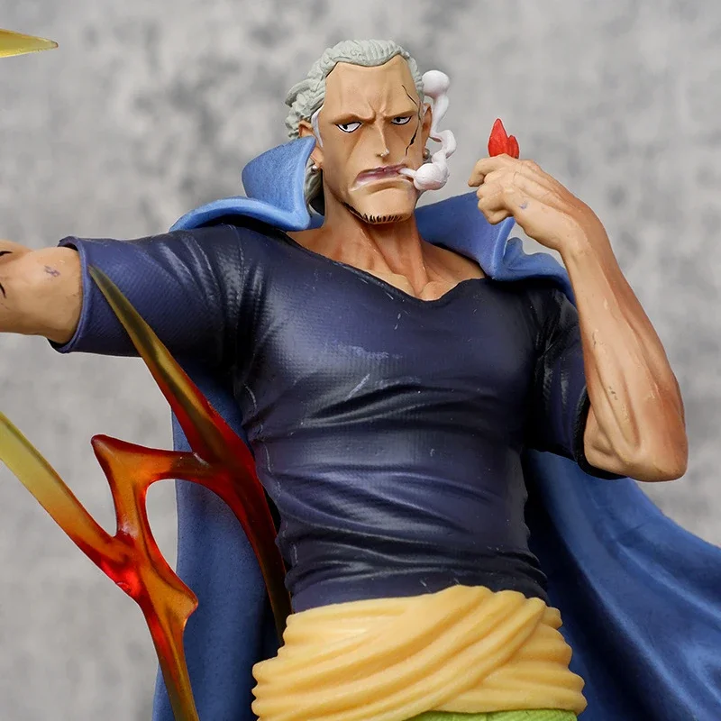 28.5cm One Piece Anime Figures Benn Beckman Figures Ben Beckma Action Figurine Statue Pvc Collection Model Toys Decoration Gift