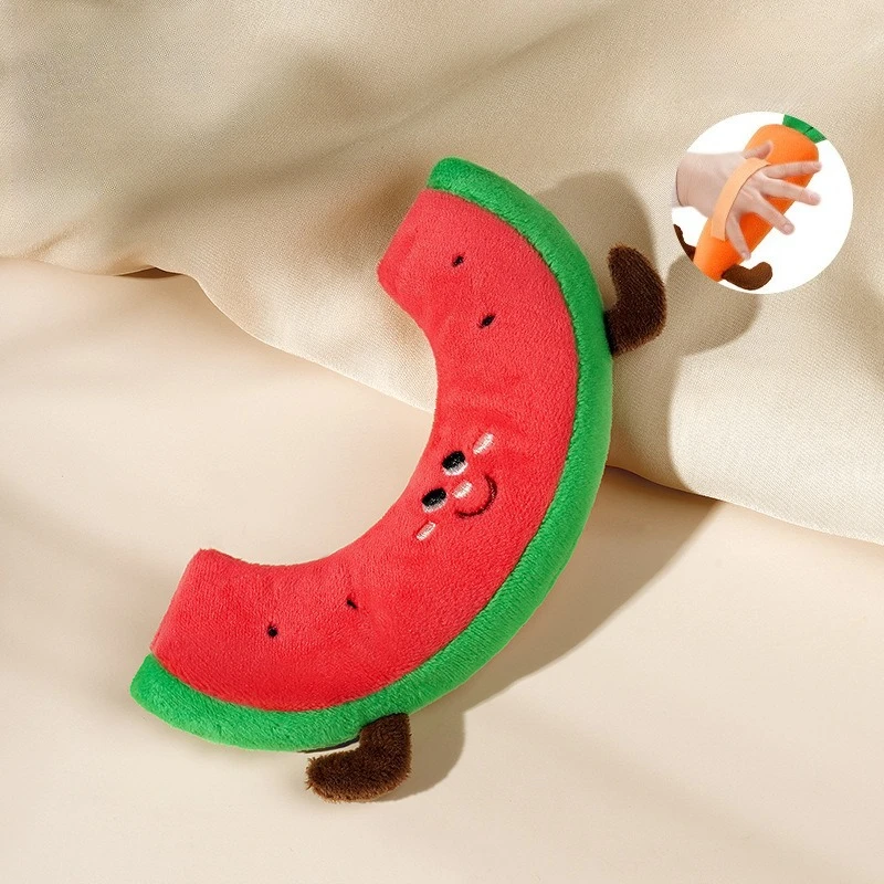 Bebê anti-salto mão segurando cenoura para coax artefato de sono anti-cuidado pulseira anel brinquedo bebê dormir boneca calmante