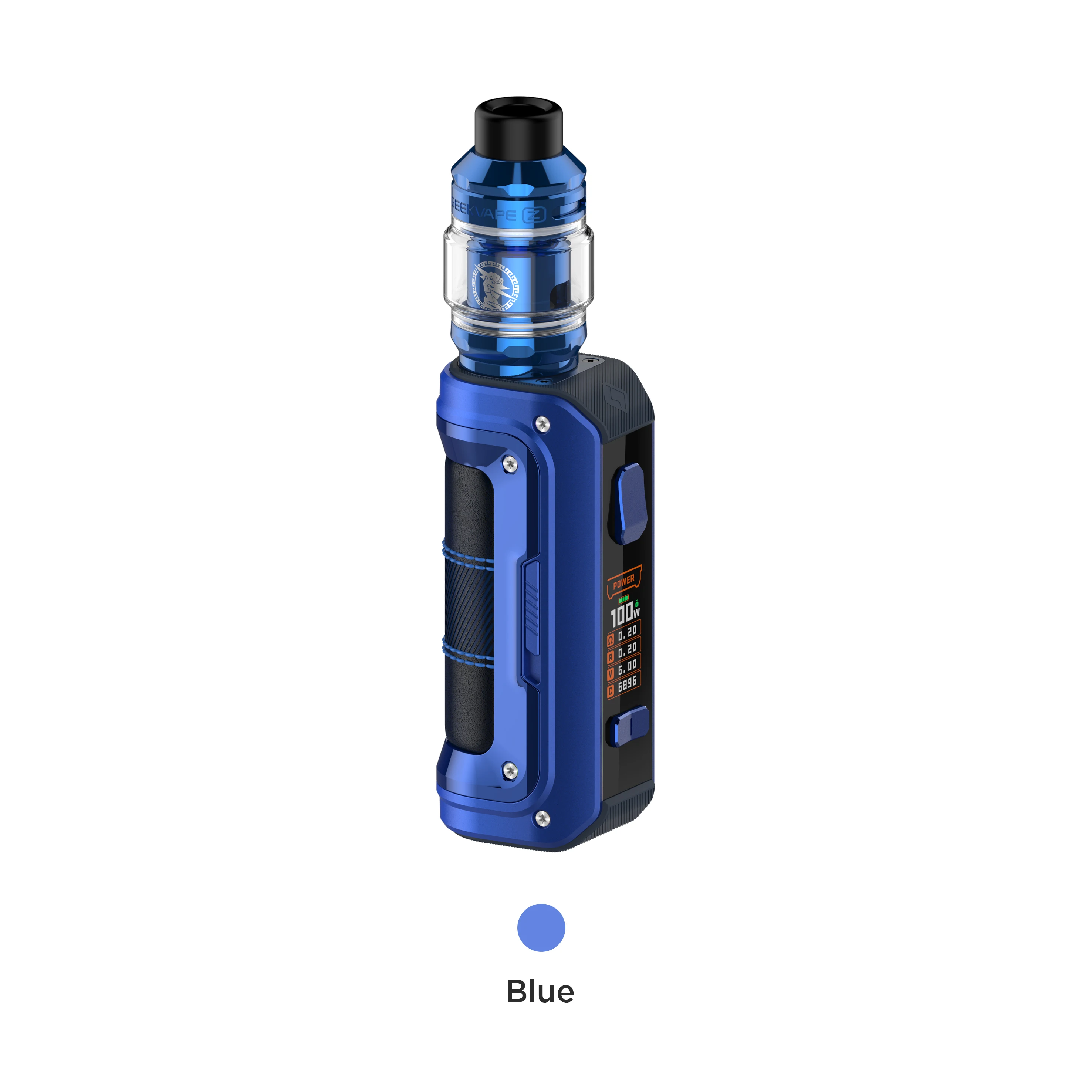 الأصلي GeekVape Max100 عدة 100 واط صندوق Mod Vape 5.5 مللي Z الفرعية أوم 2021 خزان سيجارة إلكترونية صالح 21700/18650 بطارية
