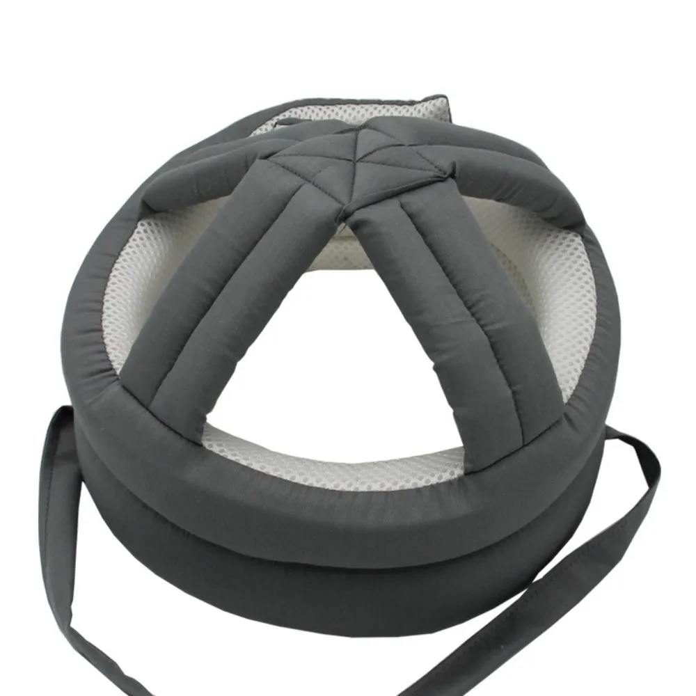 Thickened Elderly Anti-Fall Helmet Breathable Cotton Sponge Padded Senior Head Protection Cap Shockproof Anti-Fall