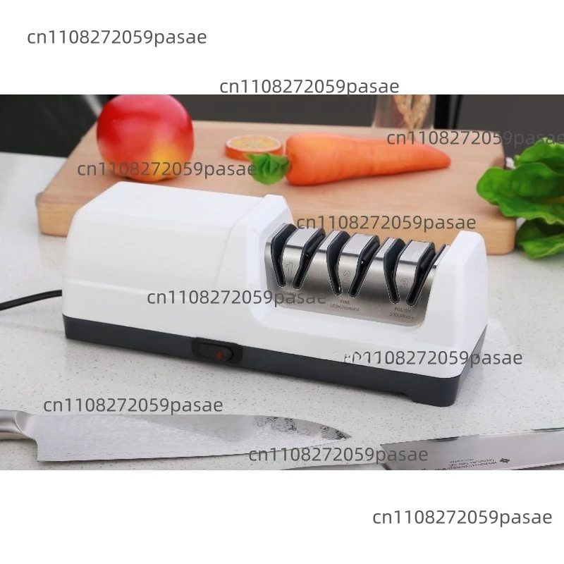 Smart Gadgets Kitchenware Top TG2202 Level 3 Electric  Steel Kitchen Knife Sharpener