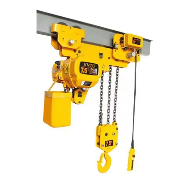 Factory Direct 2026 Electric Hoist 2 Ton Paranco Elettric A Catena 1 Ton Lifting Hook Lift Chain Block