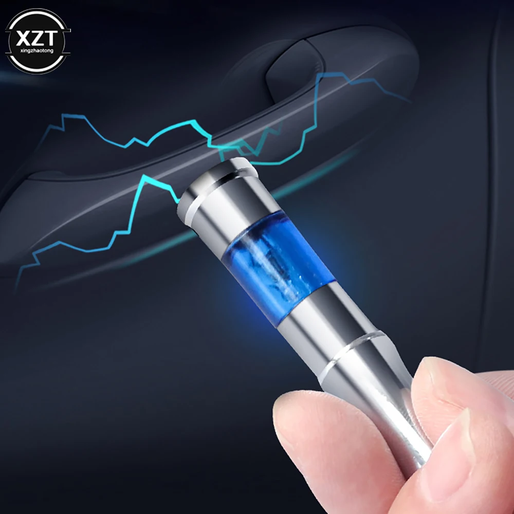 1pcs Static Rod Electrostatic Discharger Anti-Static Keychain Winter Dry Climate Static Antistatic Portable Car Supplies New