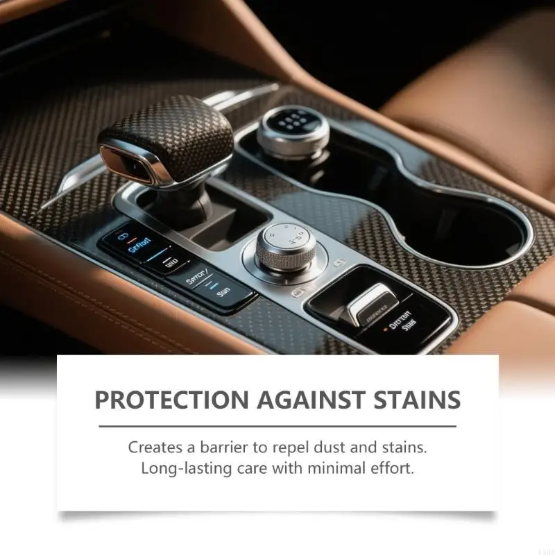 D5BE Heavy Duty Vehicle Interior Polish Conditions Seals Surfaces To Prevent Future Wear And Tear Auto Restoration Paste