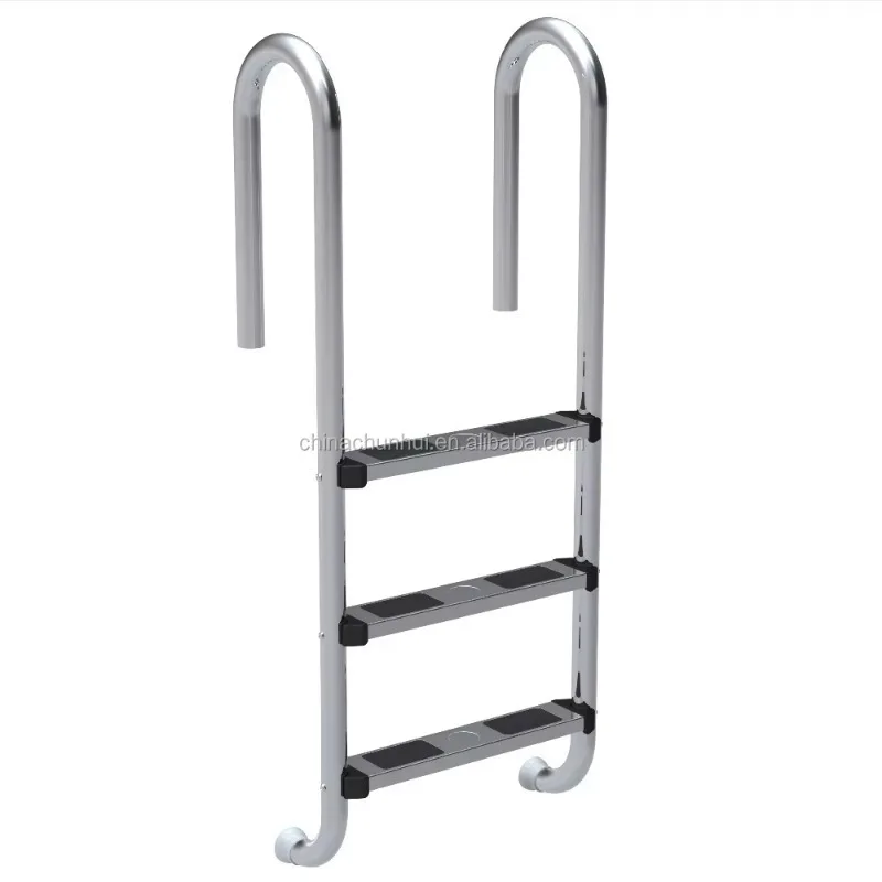 

Above Ground Stainless Steel Swimming Pool Ladder For Residential Outdoor Pools