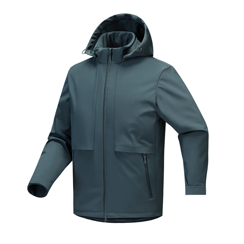 

Waterproof Hiking Jacket Male Clothing Mountain Bike Windproof Coat Bicycle Outerwear Running Hiking Riding Wear-resistant Coat