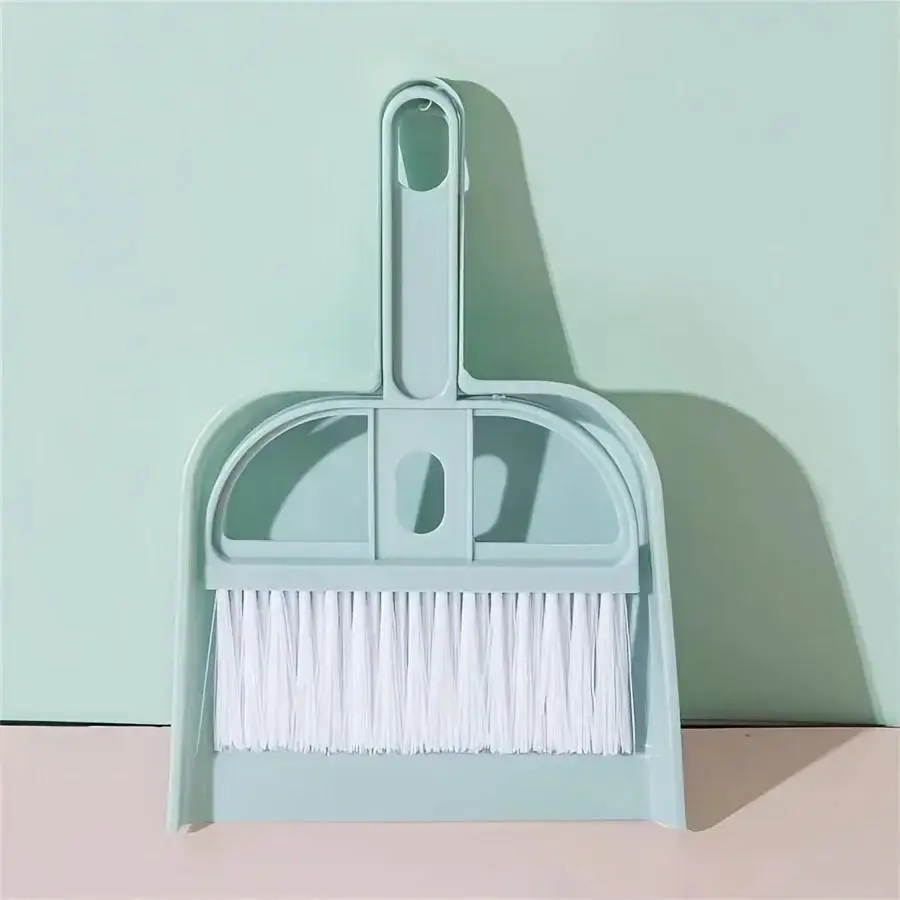 1pc Mini desktop scanner, cleaning brush, keyboard brush, desktop scanner two-piece set