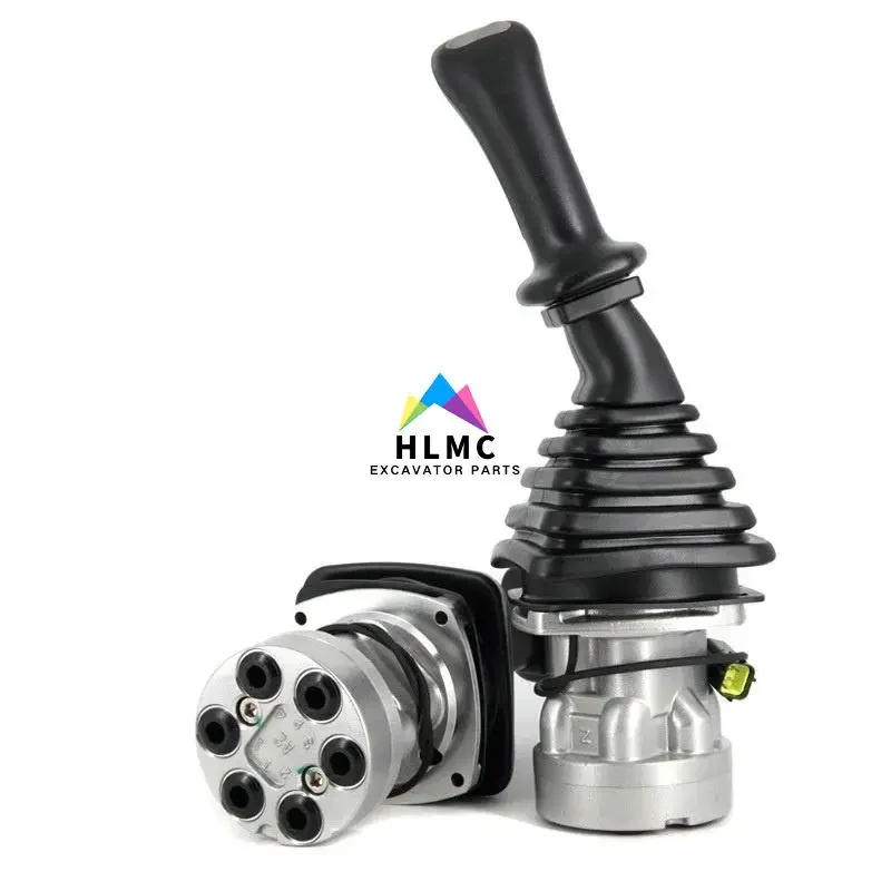 DH215 220 225-7 9 Excavator Cab Joystick Pusher Hydraulic Remote Control Valve Joystick 420-00237 4200-0342A 420-00238