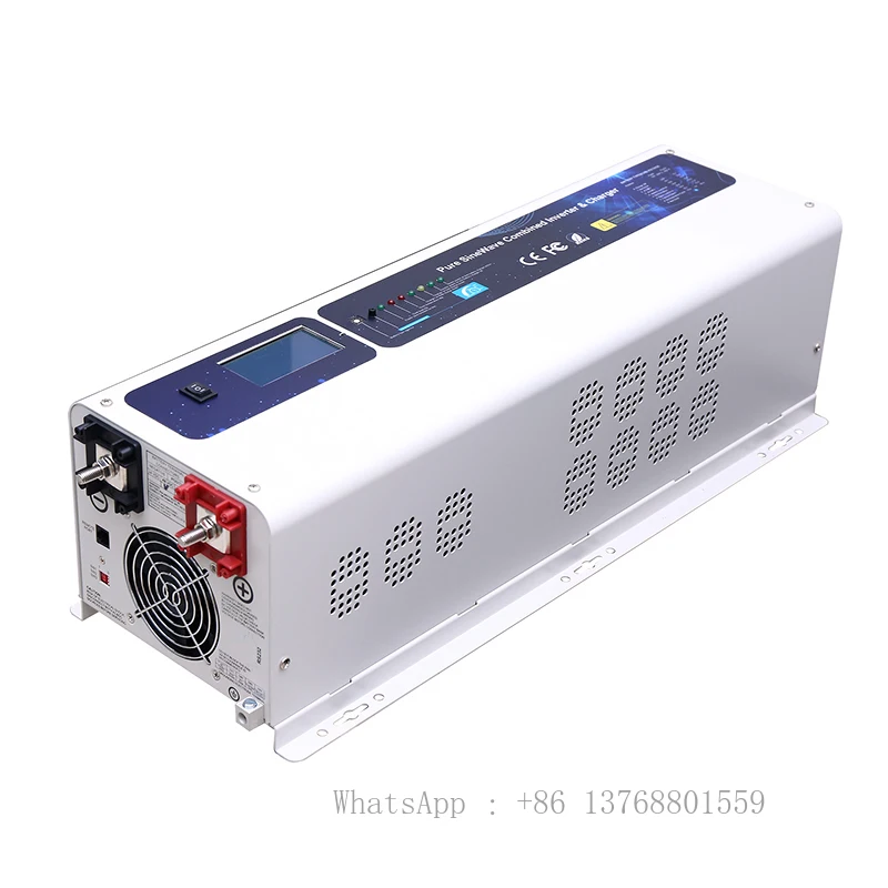 5000W 24V/48V Pure Sine Wave Off Grid Home Use Solar Inverter DC To AC 5kw Split Phase