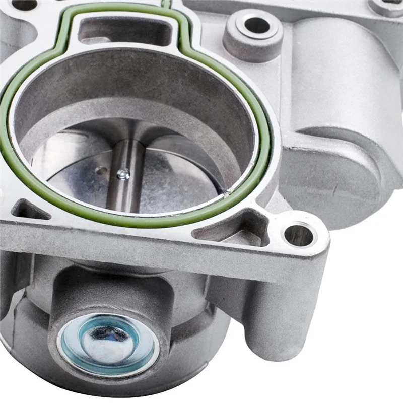 

55Mm Throttle Body Valve 4M5G9F991FA 4M5U9E927DC For Ford Focus 2 Fiesta ST150 MK 6 Mondeo Petrol 1.8 2.0 Engine C-MAX Durable