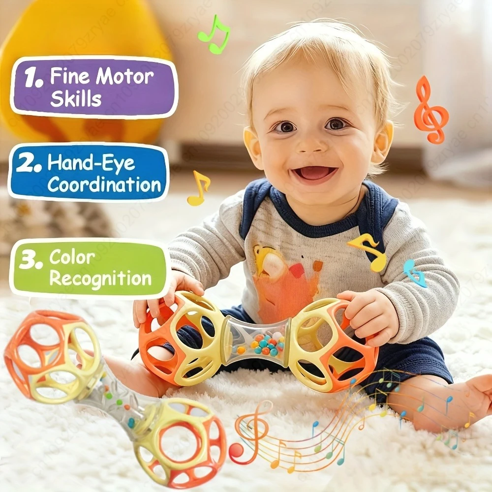 ألعاب خشخيشة للرضع هدايا عيد الميلاد للطفل حديث الولادة