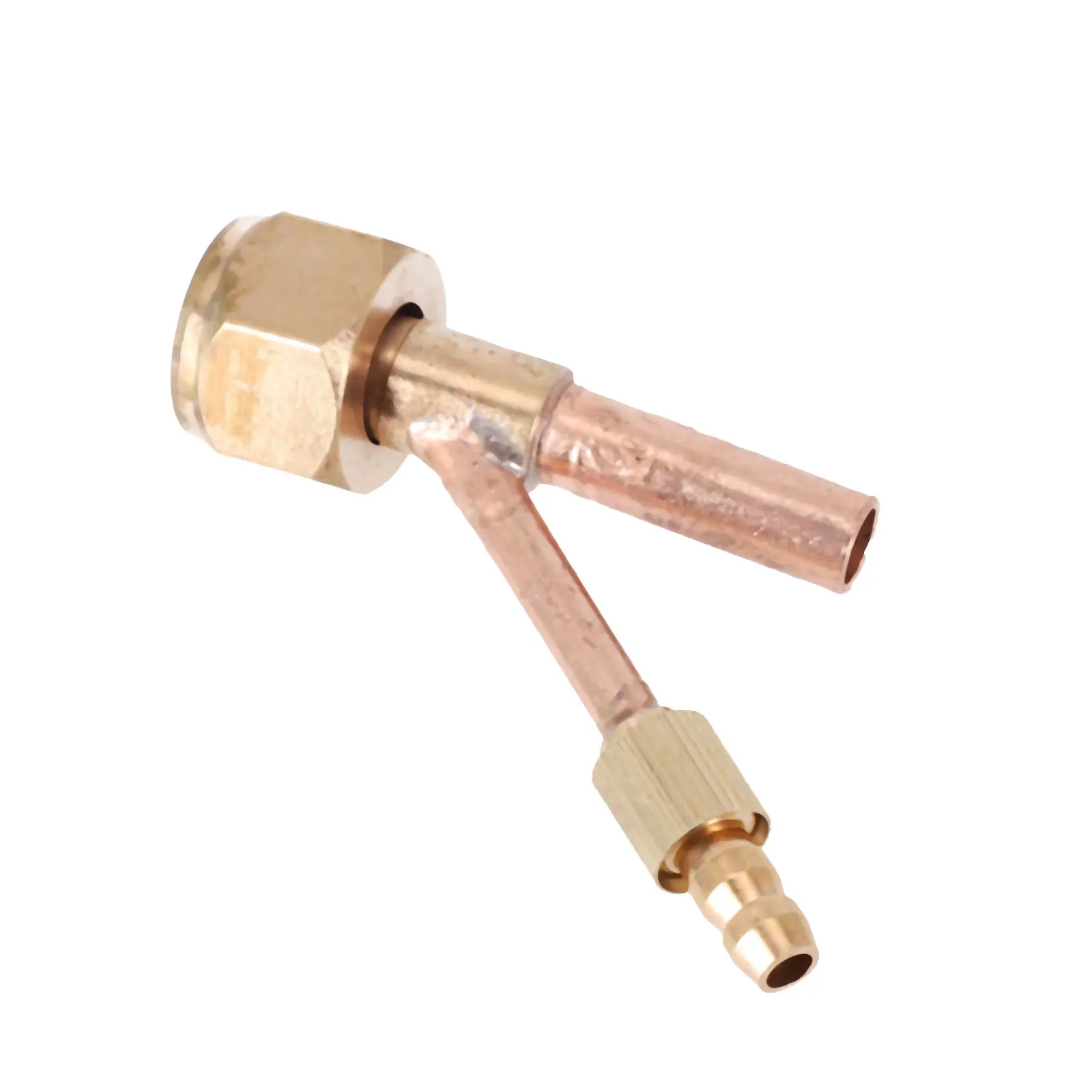 TIG Welding Torch Connector QQ150A All Copper Material with Stable Performance for Gas and Electric Applications