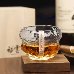 Designer Liu Siyu New Work Handmade Japanese whiskey glass High Quality heat resistant glass